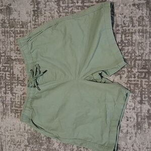 GAP | Green Pull On Shorts